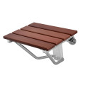 wall mounted folding Shower seat with SS bracket